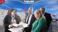 والي جهة الشرق يفتتح المعرض المغاربي للكتاب بوجدة