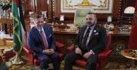 المغرب والأردن يشددان على ضرورة إنهاء الأزمة السورية وإعادة إعمار العراق