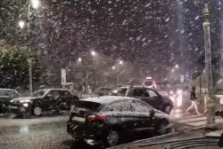 مقاييس التساقطات الثلجية بالمملكة