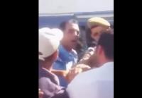 بوليسي شانق على مواطن كيقول ليه:  نتا ماشي راجل !