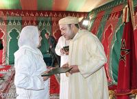 الملك محمّد السّادس يطّلع على مشاريع سكنية بالنّاظور 