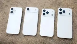 آبل تُحدث ثورة في تصميم آيفون 17 بعدسات Metalens المسطحة