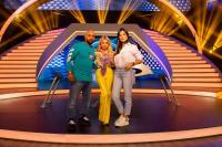 الفنانة نادين نجيم ضيفة برنامج "إغلب السقا" "الليلة" على "MBC5"