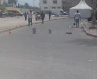 بزاف هادي: شخص يغلق طريق رئيسية بأحد أحياء أكادير بالأحجار ويقيم عرس وسطها