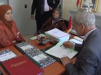 استقبال طلبات النساء الارامل لتعويضهم
