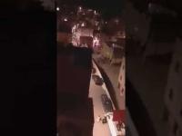 مواطنون يخرقون حالة الطوارئ الصحية للحصول على مساعدات غذائية (فيديو)