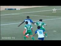 أهداف مباراة شباب الحسيمة و الرجــاء 1-2