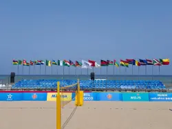 مرتيل تحتضن بطولة إفريقيا للكرة الطائرة الشاطئية المؤهلة لبطولة العالم بأستراليا