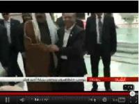 أمير قطر يستهزئ بالمرزوقي أمام الجميع 