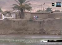 وادي سبو يتسبب في انهيار منازل بدوار عريب‏