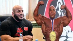 بطل العالم في رياضة كمال الأجسام المصري "بيغ رامي" يزور المغرب