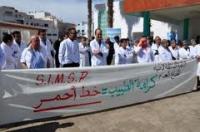 إضراب عن العمل لأطباء المراكز الإستشفائية الجامعية أيام 19-20-21 و26-27-28 أبريل 2011