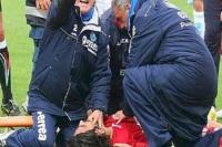 وفاة لاعب بسكتة قلبية على أرض الملعب في الدوري البرتغالي