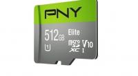 أول بطاقة ذاكرة MicroSD بسعة 512 غيغابايت