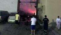 عاجل .. تفجير انتحاري جديد أمام مسجد للشيعة في السعودية (فيديو)