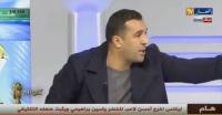 جزائري يثور في استوديو قناة النهار بعد الخسارة من تونس