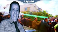 في وداع الراحل محمد الغاوي.. جنازة مهيبة طبعتها أجواء من الحزن وكلمة مؤثرة جدا لشقيقه عبد العالي