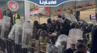 جماهير الوداد ترشق اللاعبين بالقنينات بعد الخسارة أمام السوالم