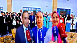 كاتب الدولة لحسن السعدي يقوم بزيارة لمجمع أركانة بالصويرة لتقديم الدعم اللازم للصناع والحرفيين
