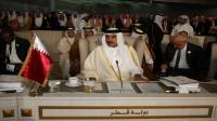 أمير قطر يُغادر القمة العربية بشكل مفاجئ..ويوجه رسالة للرئيس التونسي