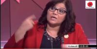 الكاتبة العامة لوزارة السكنى تعترف على المباشر أنا عطيت "نوار" في السكن