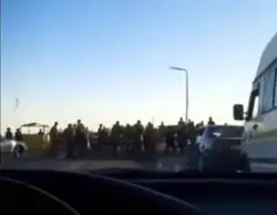 مواجهات عنيفة بين الجيش الجزائري وعناصر البوليساريو في تندوف (فيديو)