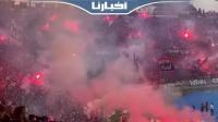 فرحة هيستيرية لجماهير الوداد بالهدف الأول أمام الأهلي