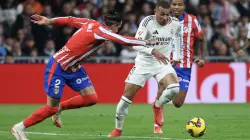 مبابي ينقذ ريال مدريد من الخسارة أمام أتلتيكو في ديربي مثير