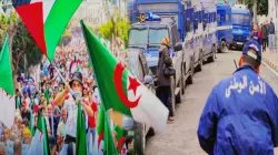 "الخوانجية" يصطفون مع كابرانات الجزائر لمنع الوقفات الداعمة لغزة