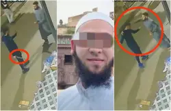في أول خروج له.. الملتزم ضحية الـ"ݣريساج" بفاس يحكي تفاصيل الواقعة وكيف أنقذه حديث نبوي شريف