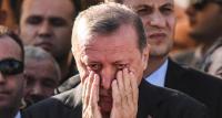 فيديو  مؤثر .. دموع أردوغان امام شعبه