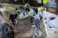 مسؤولون وآلاف المواطنين العرب أعلنوا تضامنهم مع إسرائيل في حادثها المأساوي