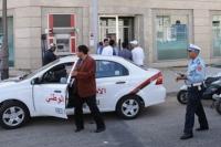 استنفار أمني بعد فرار مجرم مصفد اليدين سارقا سيارة الشرطة