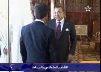 الملك محمد السادس يستقبل الوزير الأول الفرنسي بالرباط