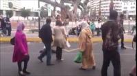 سائق حافلة كاد أن يتسبب في كارثة حقيقية  بالبيضاء