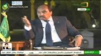 الرئيس الموريتاني محمد ولد عبدالعزيز يطرد صحافيا على الهواء