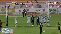 هدف روعة للمغربي صلاح الدين عقال في الدوري السعودي