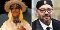 كلمات مؤثرة من الملك محمد السادس في حق الفنانة الراحلة شامة الزاز