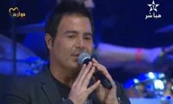 عاصي الحلاني يشكر الملك محمد السادس في مهرجان موازين