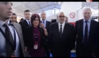 شخصيات مهمة ووازنة في معرض السيارات بالدار البيضاء