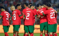 التشكيلة الأساسية للمنتخب المغربي في مواجهة النيجر