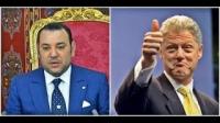 شاهد ماذا قال بيل كلينتون عن المغرب وعن الملك محمد السادس