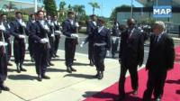 انتهاء زيارة الرئيس الغيني للمغرب