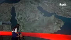 طيحة مذيعة العربية
