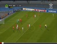هدف فوز المنتخب الأولمبي أمام الجزائر