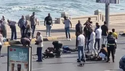 بالفيديو.. حافلة تدهس عائلة كاملة على كورنيش وتسفر عن قتيلين و7 مصابين