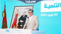 أخنوش يبشر ساكنة جهة الداخلة بمشاريع استثمارية ضخمة ستجعل منها وجهة عالمية