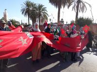 بالفيديو: قدماء المتقاعدين والمقاومين والمحاربين يخرجون في وقفة احتجاجية أمام عمالة الفقيه بن صالح ضد قرار طردهم من منازلهم