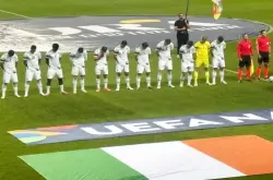 أيرلندا تنتفض في وجه المنتخب العبري.. امتناع عن المصافحة، تنكيس للرؤوس، وانسحاب للحارس بازونو