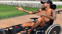 نيمار يتعرض لهجوم لاذع بسبب سخريته من "ستيفن هوكينغ"